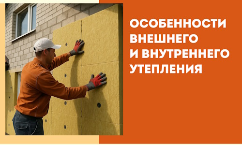 Какие особенности внешнего и внутреннего утепления в Пугачеве