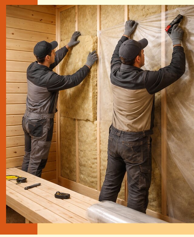 Профессиональное утепление сауны в Пугачеве с гарантиями качества